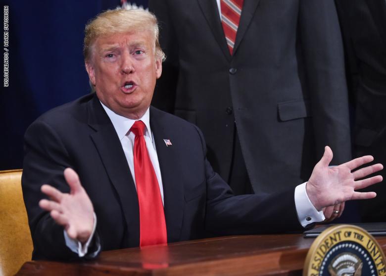 ترامب يعلن الانسحاب من معاهدة نووية بسبب انتهاك روسيا لها