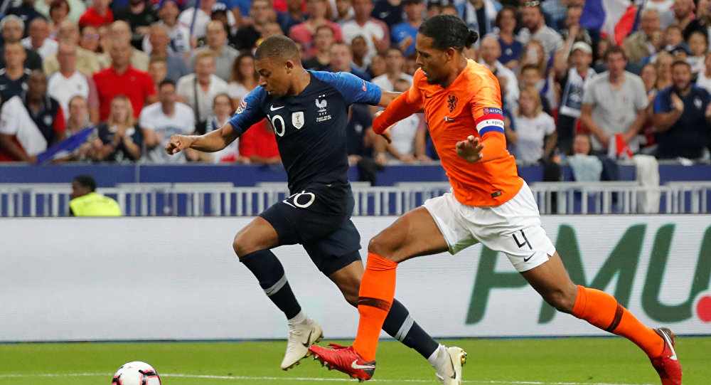 فرنسا تتغلب على هولندا في دوري الأمم الأوروبية