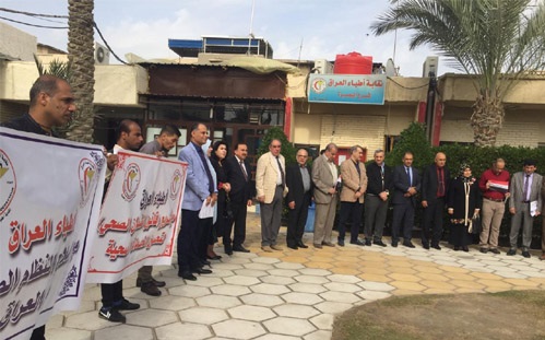 اطباء البصرة يطالبون بتفعيل قانون حمايتهم