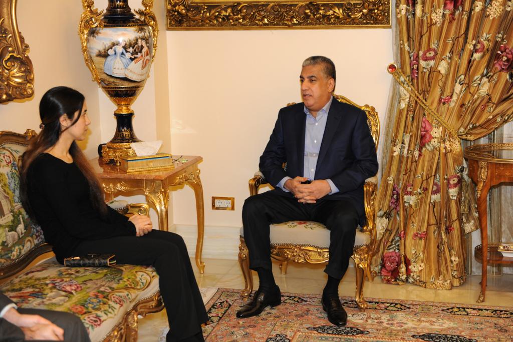 الصحف اليونانية تستذكر قصة معاناة نادية مراد ووقوف الشعب اليوناني معها .. ودور الدكتور الخشلوك الاول بايصال معاناتها للعالم اجمع