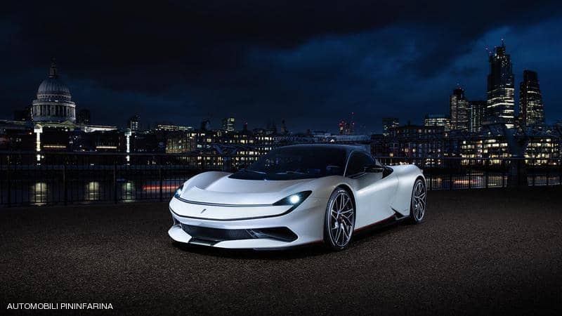 السيارة الكهربائية الأسرع من المقاتلة إف 16