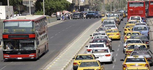 الكشف عن عمليات تسجيل لمركبات في موقع الحسينية المروري خلافاً للضوابط