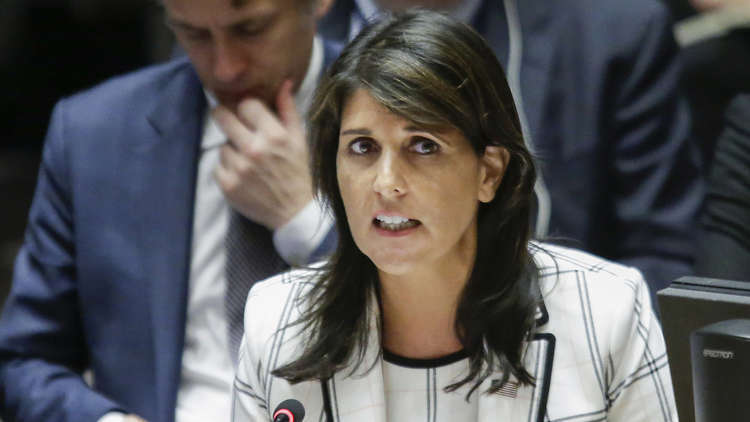 هايلي: مجلس حقوق الإنسان “أكبر فشل” يلحق بالأمم المتحدة