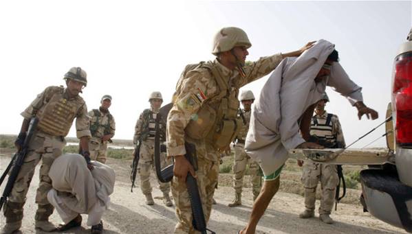 القبض على ثلاثة اشخاص متهمين بالخطف في كركوك