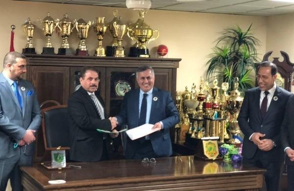 اتفاقية تعاون بين الشرطة والبيشمركة