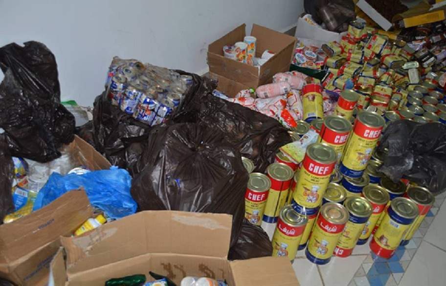 في واسط.. ضبط 38 طناً من المواد الغذائية الايرانية منتهية الصلاحية