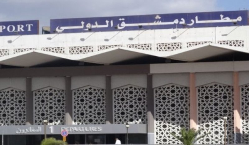 المضادات الجوية السورية تتصدى لهجوم اسرائيلي في محيط مطار دمشق الدولي