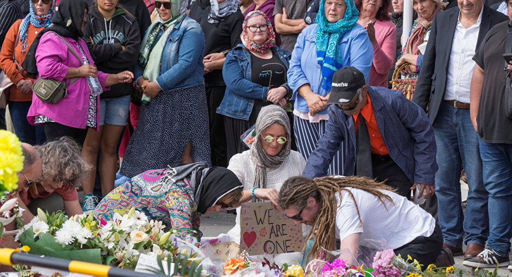 وفاة أم أحد ضحايا هجوم نيوزيلندا على قبر ابنها