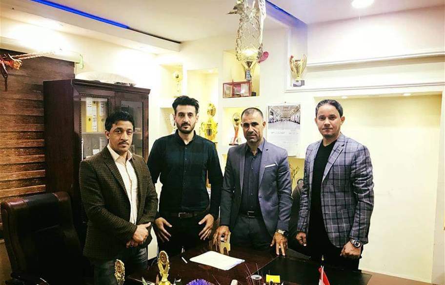 مهيمن ضياء ينضم إلى أمانة بغداد للتايكوندو