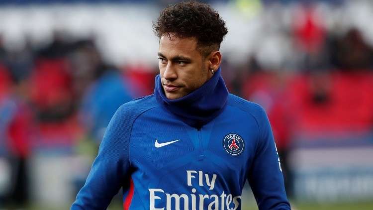 نيمار يتمرد على  باريس سان جيرمان