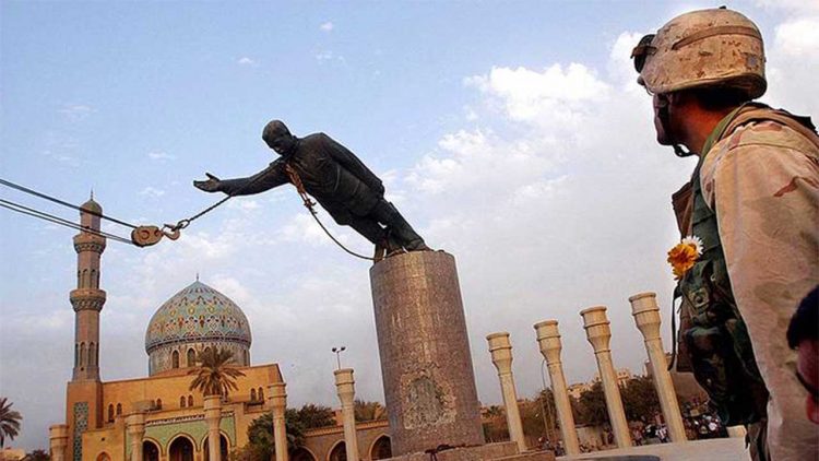 الشرق الأوسط : «الفردوس » لا يزال مفقوداً في العراق بعد 15 عاماً على سقوط تمثال صدام في ساحته