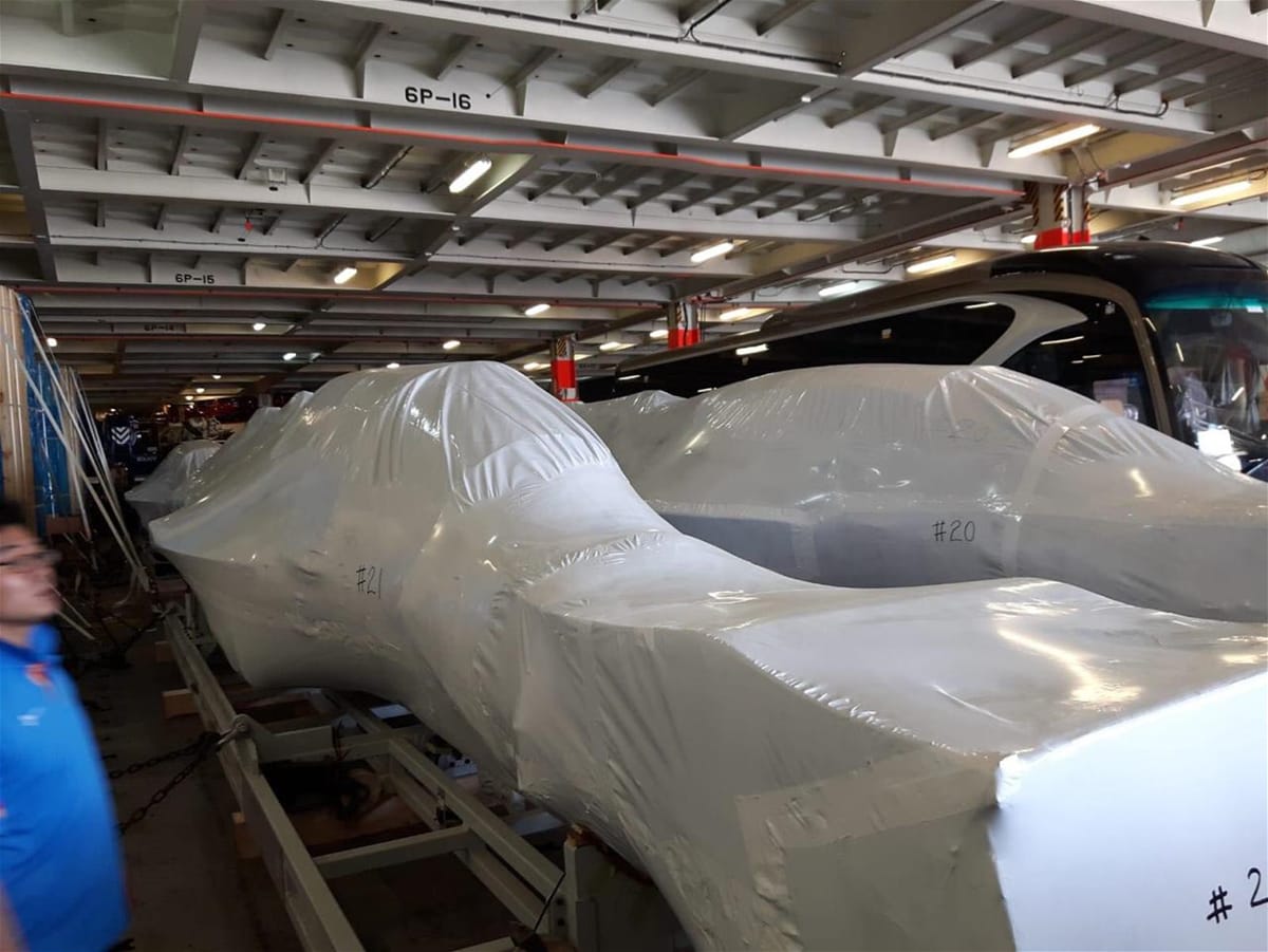 طائرات مقاتلة كورية في طريقها إلى العراق