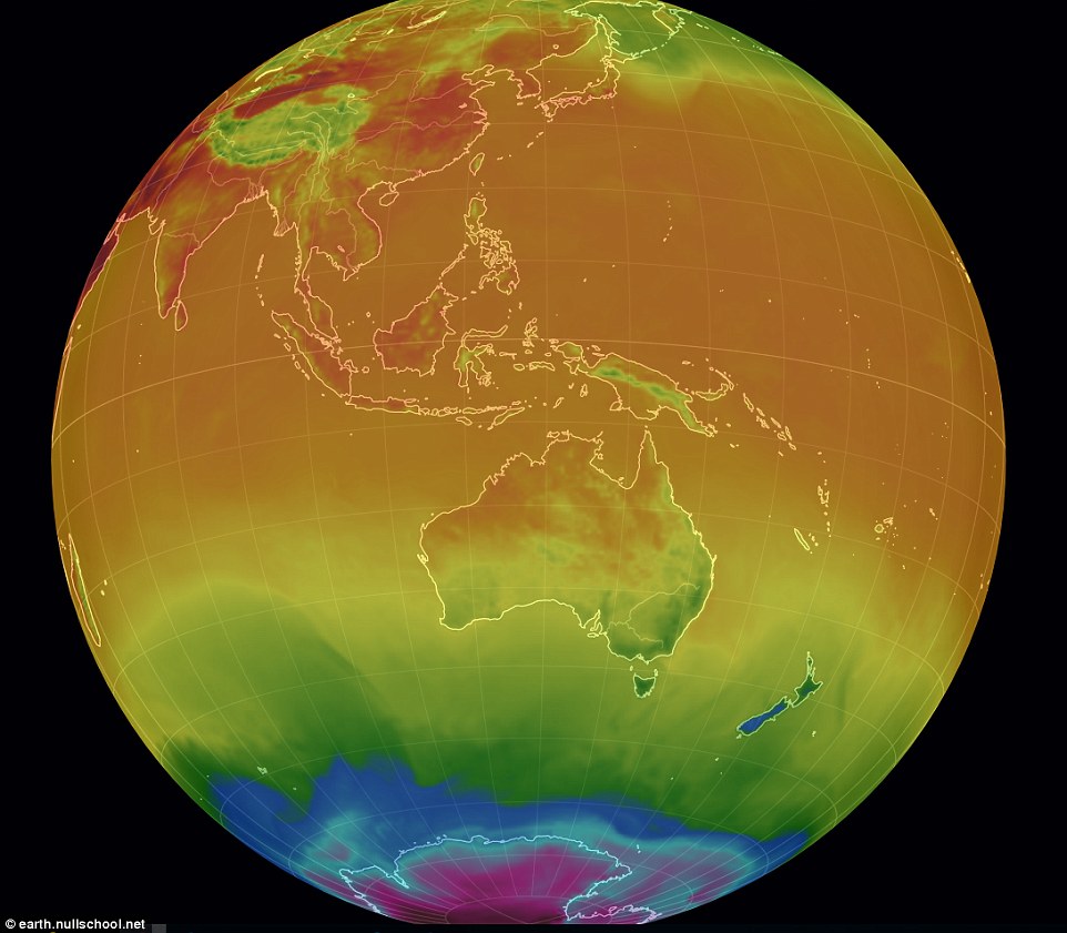 خريطة ترصد ارتفاع درجات الحرارة حول العالم.. والموجة تستمر حتى أغسطس
