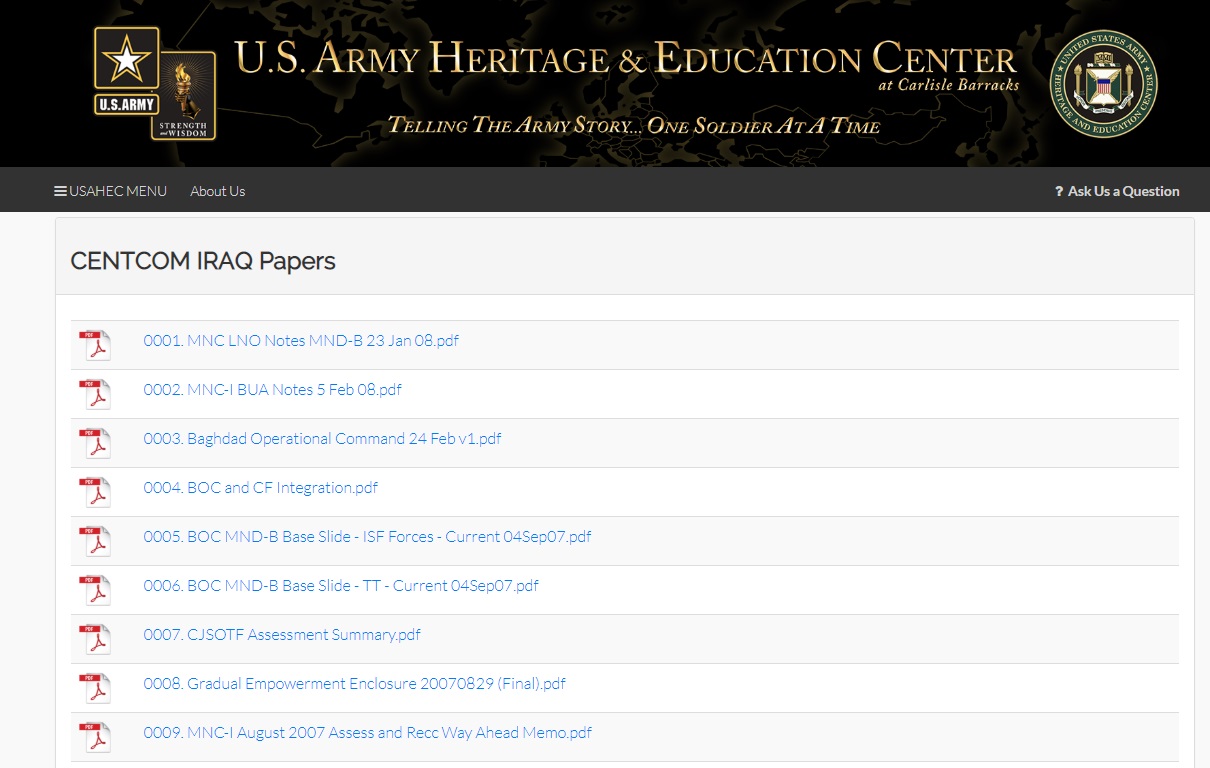 الجيش الأمريكي ينشر 30 ألف وثيقة عن حرب العراق .. وتقارير: الأكثر إحراجا في تاريخ العسكرية الأمريكية