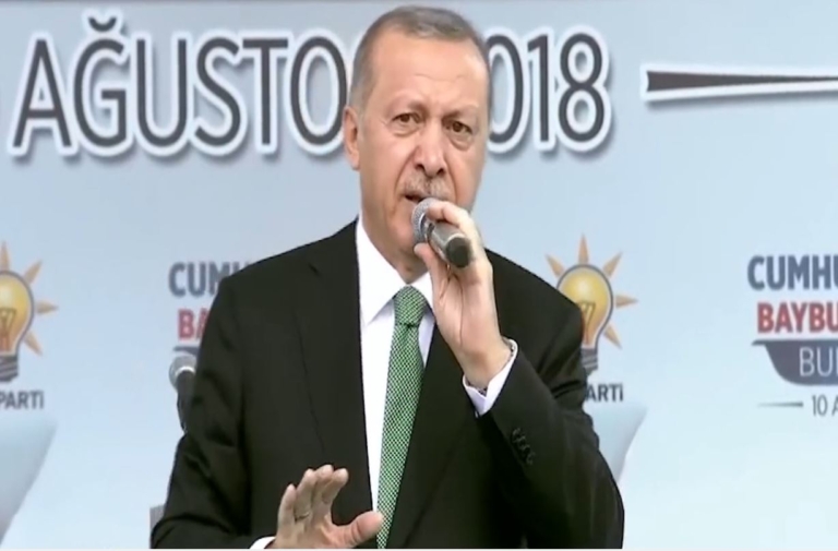 أردوغان يكشف عن إجراءات تركية لمواجهة العقوبات الأميركية