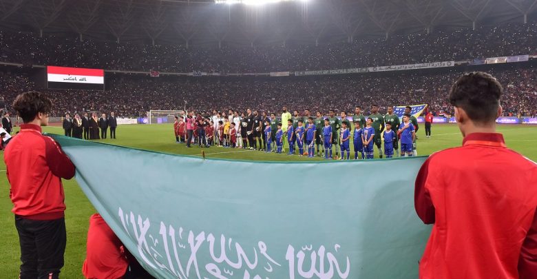 مجلة أمريكية تُشيد بودية الأخضر والعراق