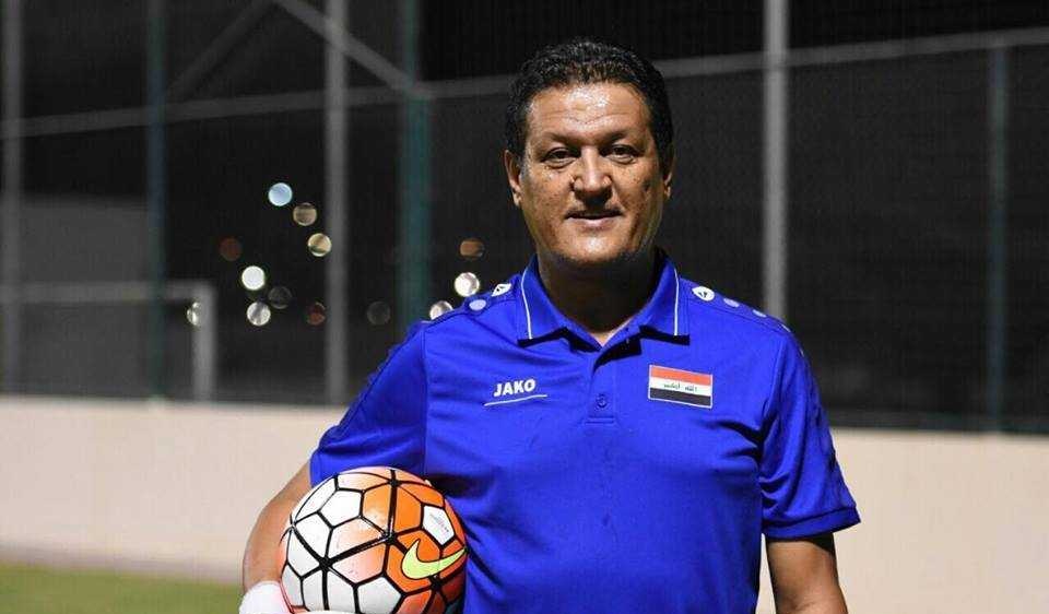 حامد كاظم مدربًا لحراس مرمى الطلبة