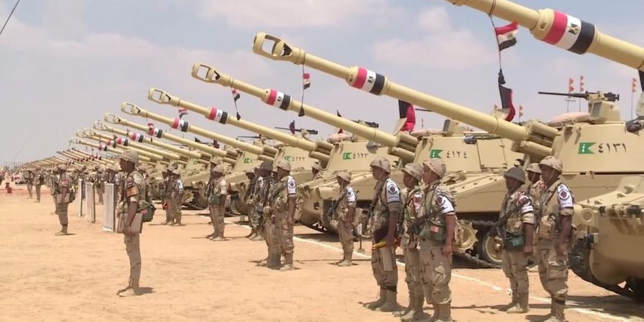 الجيش المصري: مقتل 20 “تكفيريا” في الصحراء الغربية وسيناء