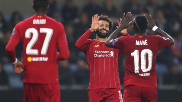 ليفربول يمطر شباك جينك برباعية