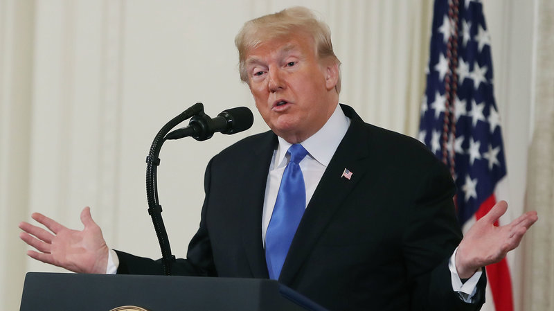 ترامب بشأن اوضاع فنزويلا: كل الخيارات مفتوحة