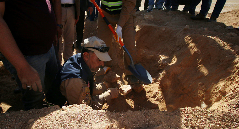 فريق أممي يعثر على 12 مقبرة جماعية شمالي العراق