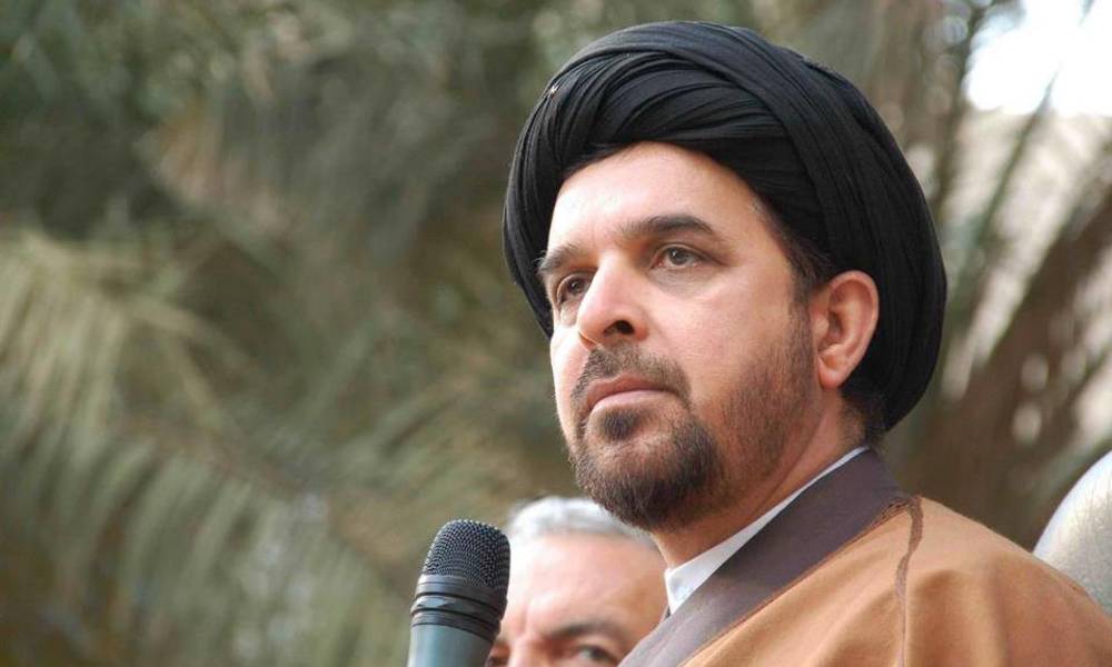 اياد جمال الدين يتهجم على الأحزاب الأسلامية