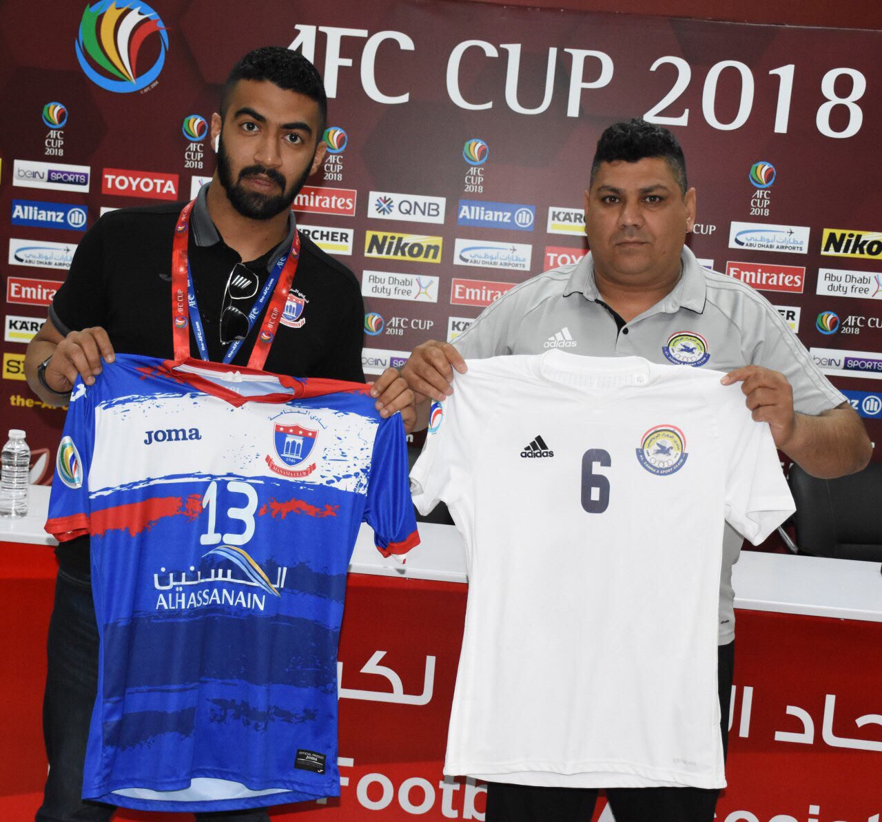 اقامة المؤتمر التنسيقي لمباراة الزوراء والمنامة البحريني في كاس الاتحاد الاسيوي