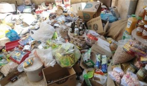 اتلاف كميات من الاغذية الفاسدة وغلق 5 محال تجارية في ديالى