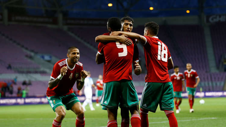 المغرب يهزم سلوفاكيا وديا استعدادا للمونديال
