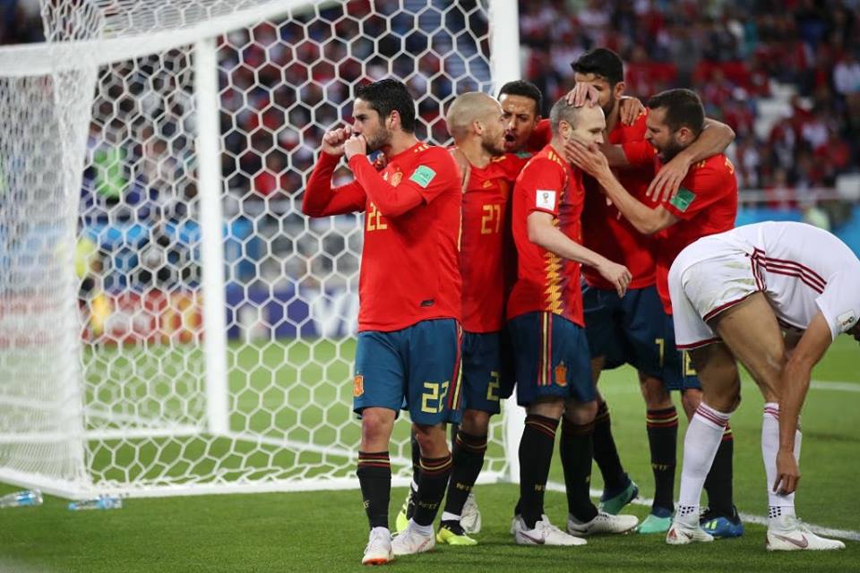 المغرب تودع المونديال بتعادل مثير مع إسبانيا