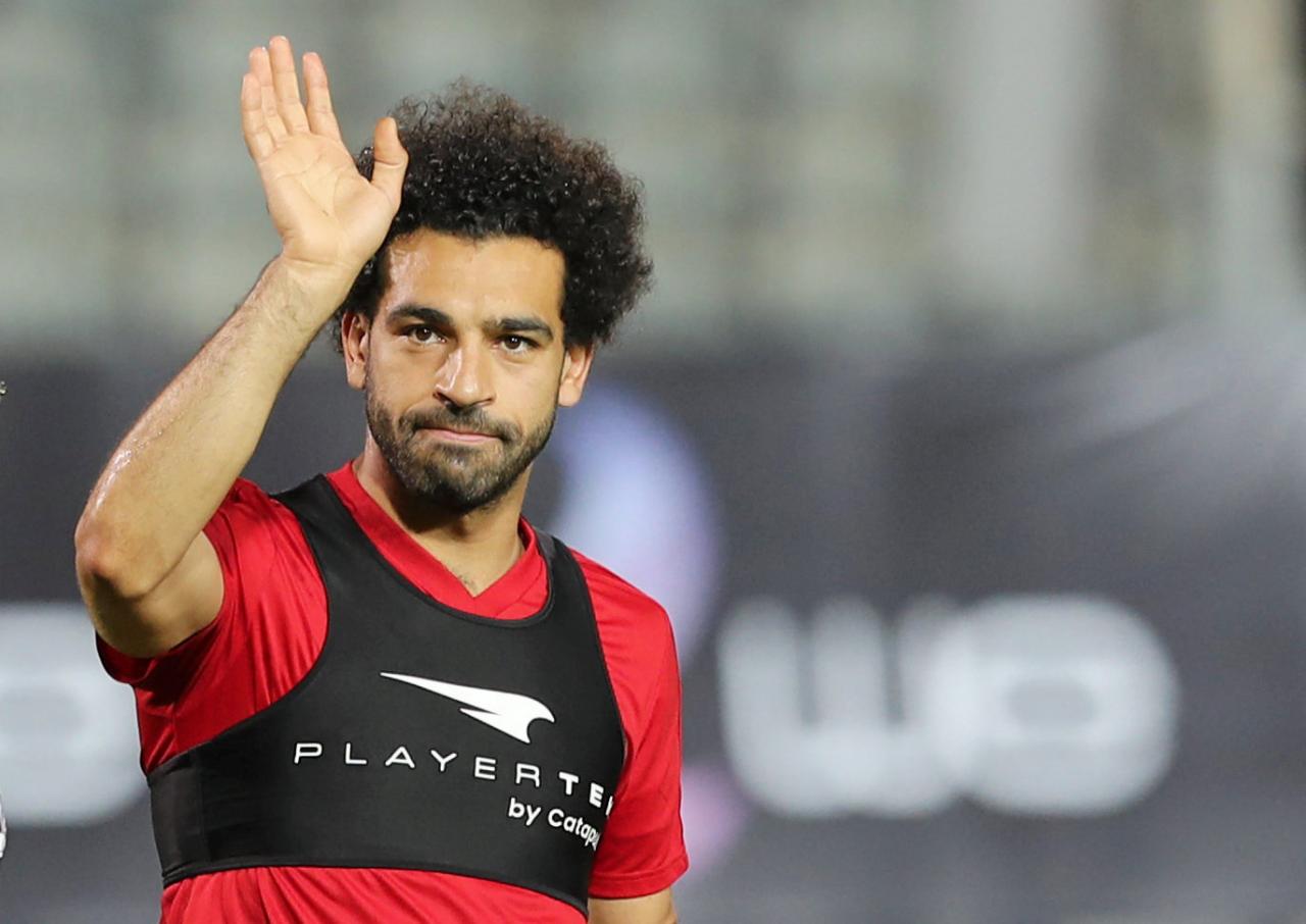 كوبر يتحفظ على الدفع بمحمد صلاح أمام أوروجواى لعدم اكتمال شفائه