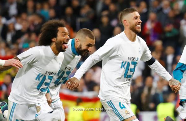 السوبر الأوروبي يقرّب راموس ومارسيلو من إنجاز تاريخي