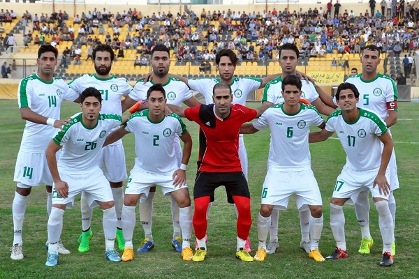 كربلاء يحقق ثاني نقطة له في دوري الكرة بتعادله مع الصناعات الكهربائية