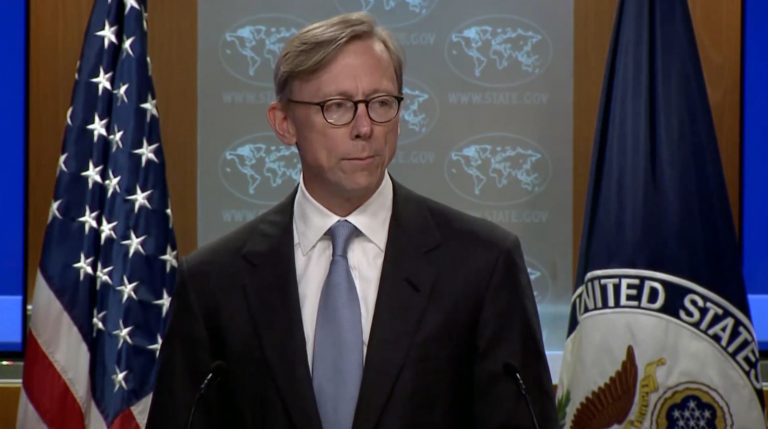 براين هوك: إيران لها دور بالعراق وتنظر إلى بغداد على أنها طهران الغربية