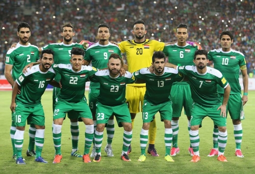 وصول المنتخب العراقي الى البصرة للقاء فلسطين الودي