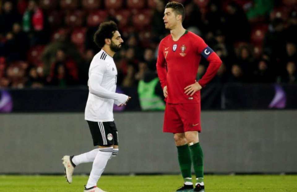 كرستيانو عن مقارنته بصلاح: لايشبهني