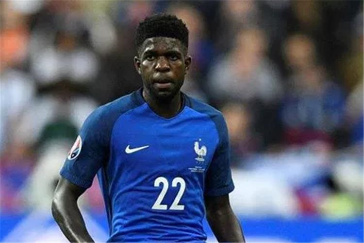 شكوك حول مشاركة أومتيتي بمواجهة الدنمارك