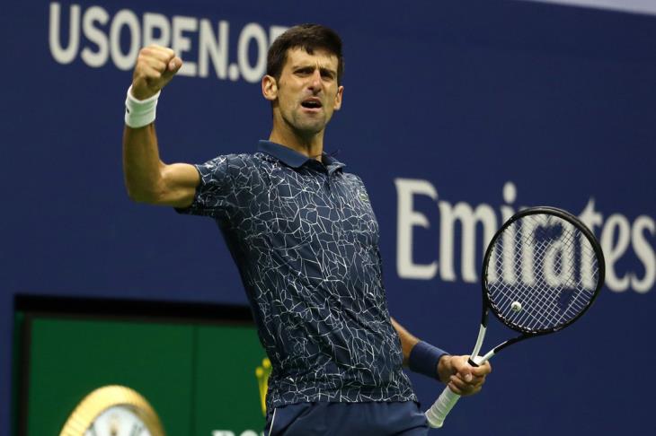 ديوكوفيتش يطيح بديل بوترو ويتوج بلقب أمريكا المفتوحة