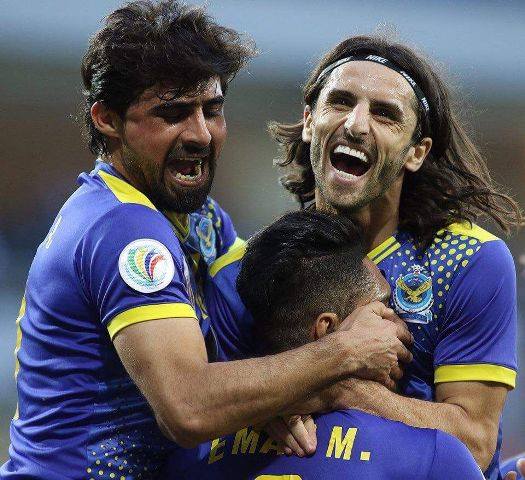 الصقور تمطر شباك الانيق برباعية في الدوري الممتاز