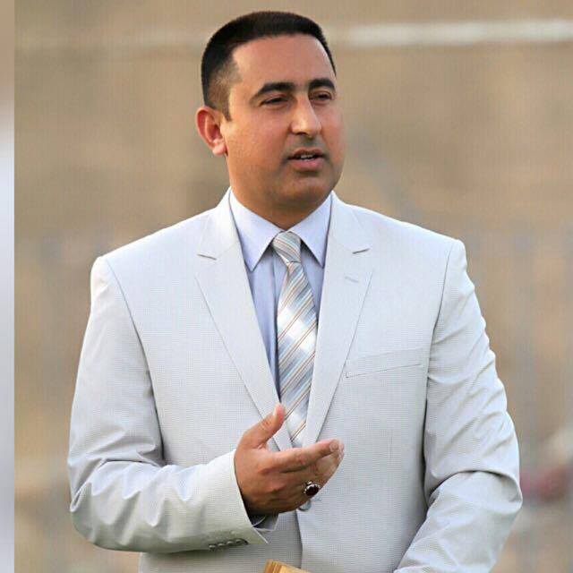 رئيس نادي كربلاء يعلن ترشحه لانتخابات اتحاد الكرة