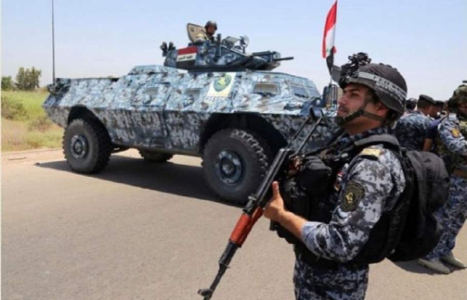 الشرطة الاتحادية تقتل 3 دواعش في ناحية الرشاد بكركوك