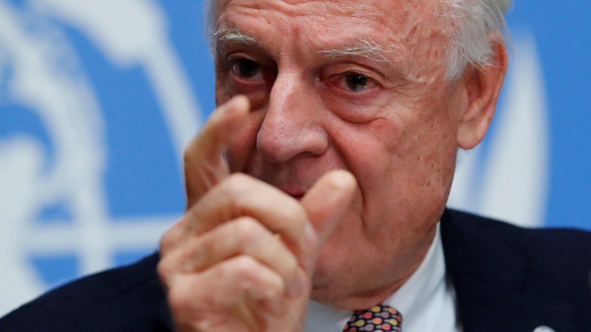 دي ميستورا: لا يمكن أن نسمح بأن يتحول الجنوب السوري إلى غوطة شرقية أخرى