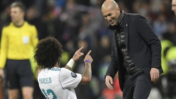 زيدان يفسد مخطط كريستيانو رونالدو