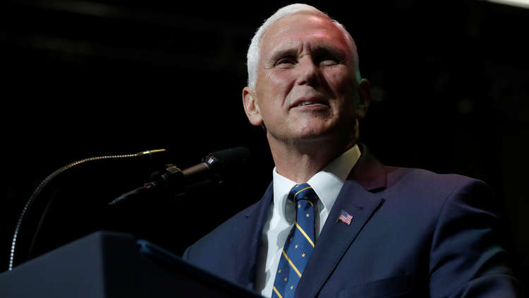 بنس يحذر كيم جونغ أون من مغبة اللعب مع ترامب ويذكره بـ”أمثولة” القذافي!