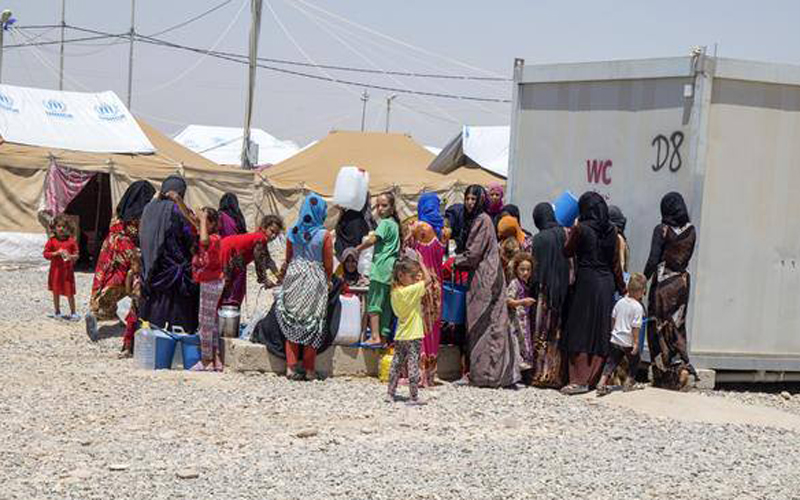 الأمم المتحدة : عدد النازحين في ازدياد للعام الخامس على التوالي