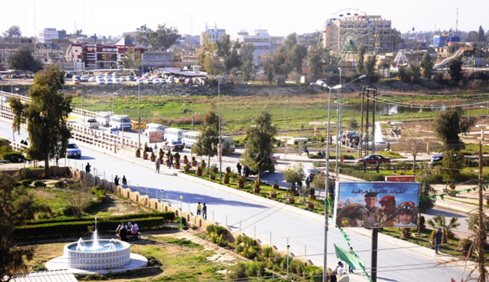 الجبهة العربية الموحدة تطالب الاقليم بتسليم اراضي كركوك إلى الحكومة المركزية