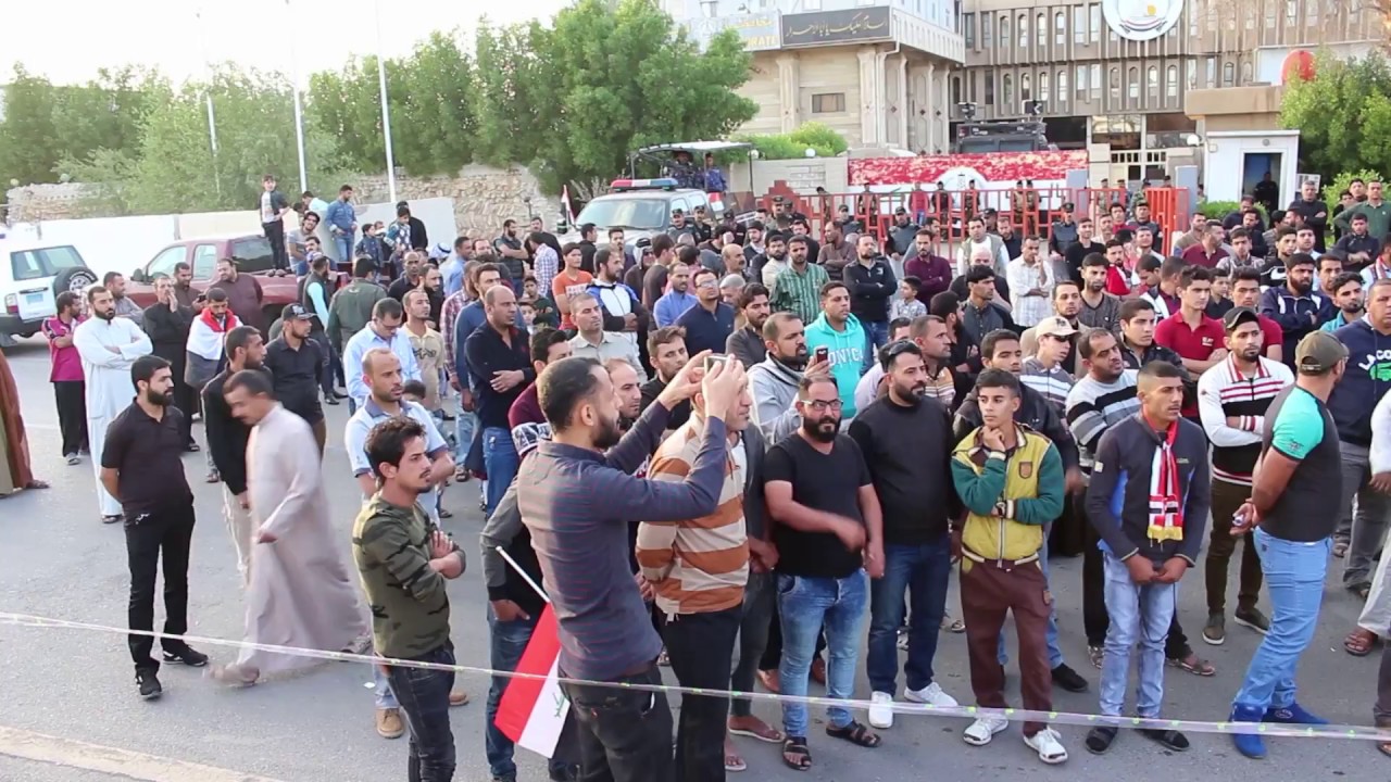 تقرير لجنة التحقيق الحكومية: عناصر مندسة من الاحزاب اطلقت النار على متظاهري البصرة