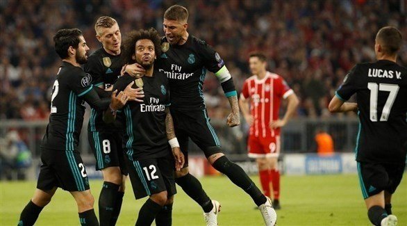 ريال مدريد يهزم بايرن ميونخ في عقر داره بنصف نهائي دوري الأبطال