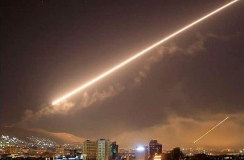 الجيش الإسرائيلي: ضربنا أهدافا تابعة لفيلق القدس الإيراني داخل سوريا