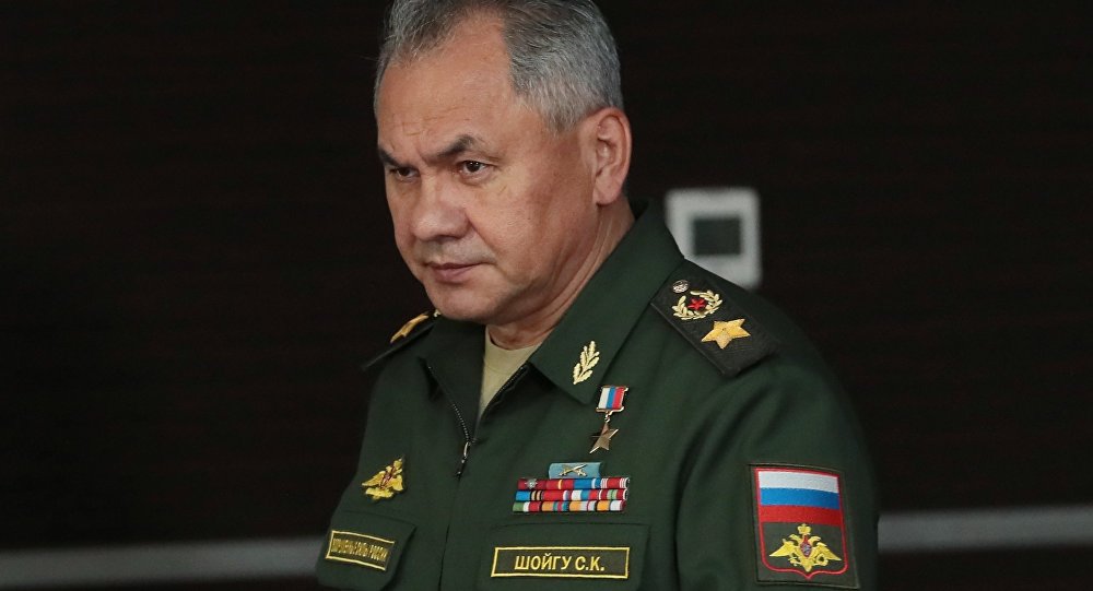 شويغو: على مدار ثلاث سنوات تم تدمير “داعش” بالكامل في سوريا